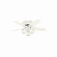 FAN CEILING 52" FRESH WHT 3LT
