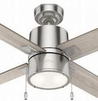 FAN CEILING 52" BECK BRSH NICKL