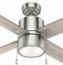 FAN CEILING 52" BECK BRSH NICKL