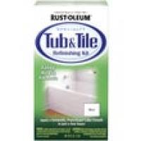 REFINISH TUB/TILE KIT WHITE