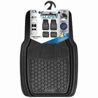 MAT CAR RUBBER 4 PIECE