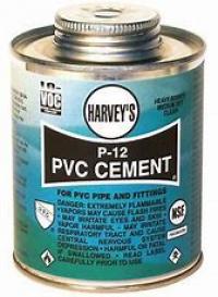 CEMENT HEAVY BODIED PVC 8OZ