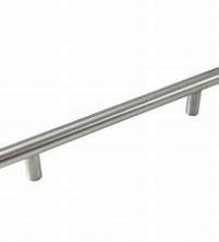 PULL T-BAR 128MM STAINLESS ST