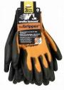 GLOVES MEN COATED GRIP 3 PR L