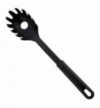 FORK SPAGETTI BLACK NYLON SAN