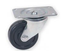 CASTER 3" SWIVEL RUBBER