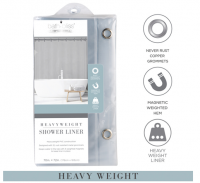 LINER SHOWER GROMMET CLEAR