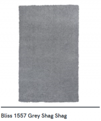 RUG BLISS 5X8 GREY