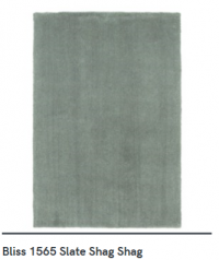RUG BLISS 5X7 SLATE
