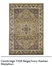 RUNNER CAMBRIDGE BEIGE IV 2X7