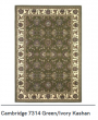 RUG CAMBRIDGE GREEN IVY 2X3