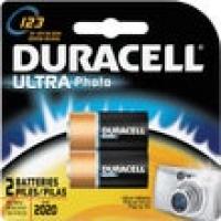 BATTERY 123 LITHIUM CAMERA 2PK.