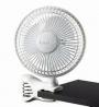 FAN TABLE 6" CLIP WHITE
